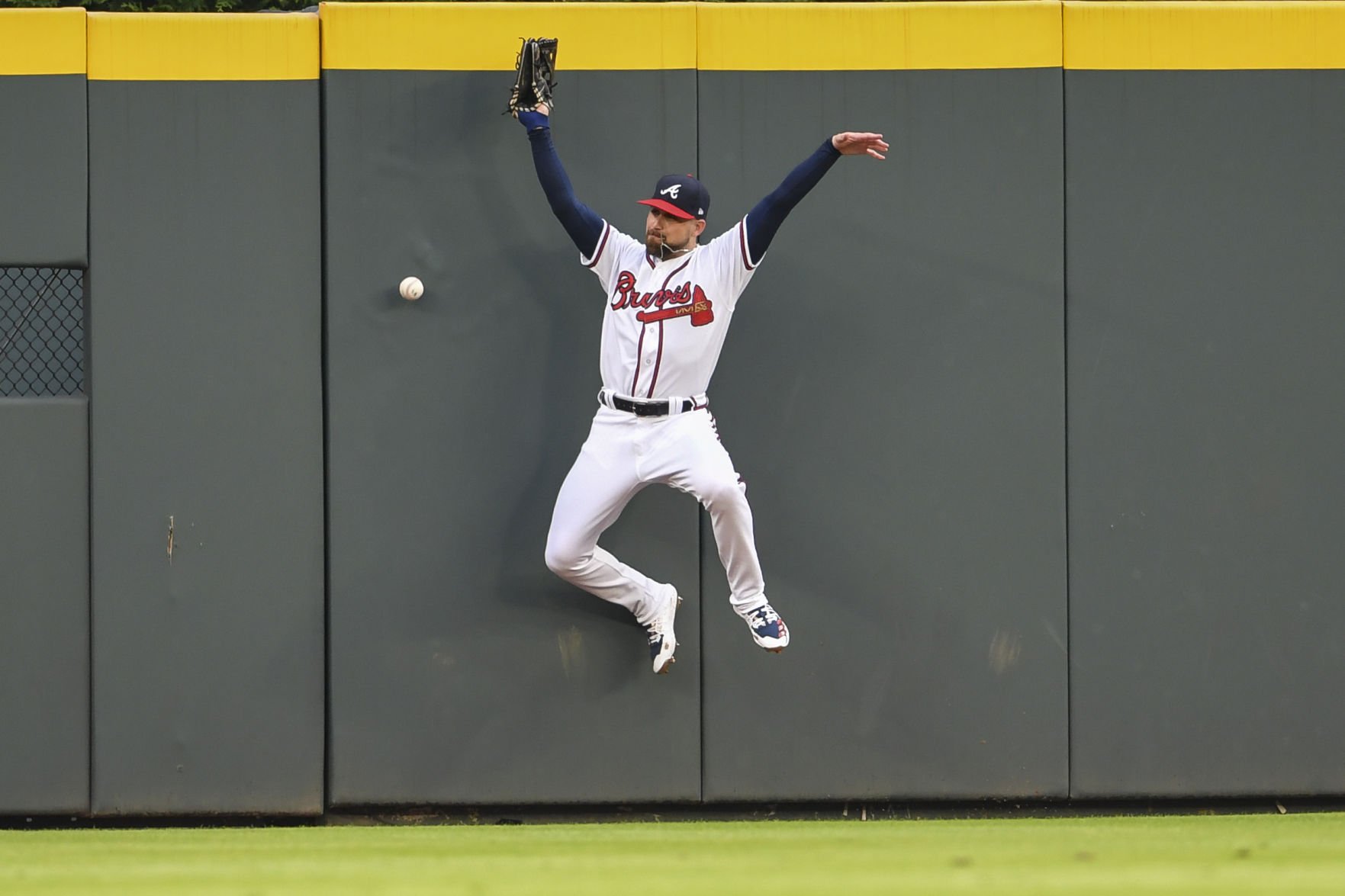 MLB: Washington Nationals at Atlanta Braves